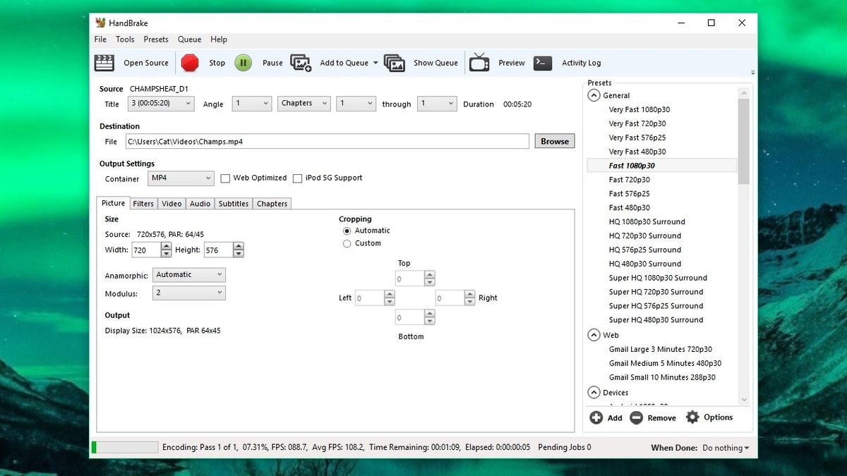 what is handbrake software