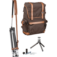 Gitzo Legende Series 1 Travel Tripod Bundle
