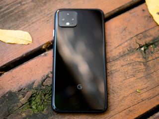 Google Pixel 4 in Just Black