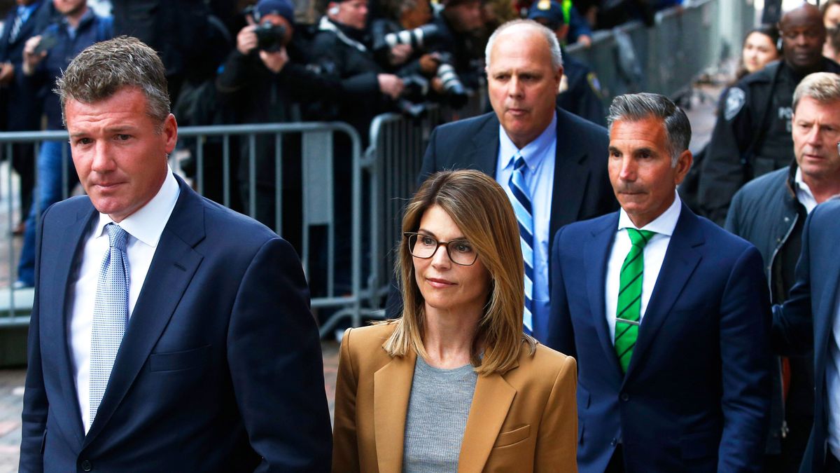 Where Is Lori Loughlin Now, PostCollege Admissions Scandal? Marie Claire