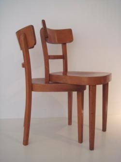 Doppel-Stuhl' (double chair)