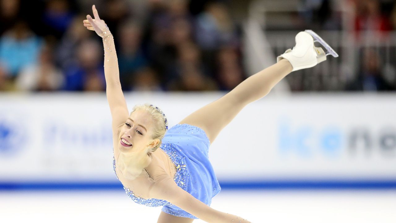 Sports, Ice skating, Figure skating, Figure skate, Skating, Axel jump, Ice dancing, Individual sports, Recreation, Jumping, 