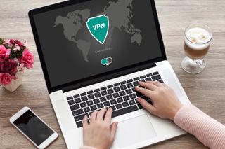 VPN on laptop