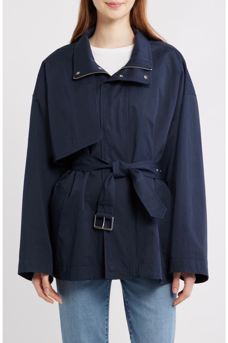 The Short Field Trench Jacket