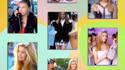 The movie "Clueless", written and directed by Amy Heckerling. Seen here, Alicia Silverstone (as Cher Horowitz). Theatrical wide release, Friday, July 21, 1995. 
