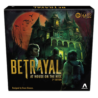 Betrayal at House on the Hill (2nd Edition): $37.99