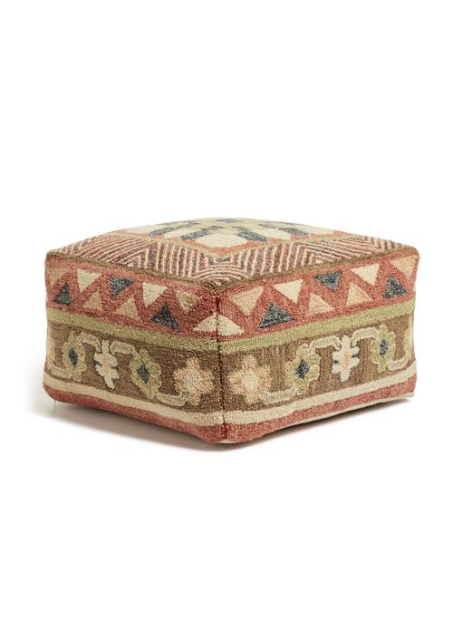 Rosanna Floor Cushion - Dark Blush