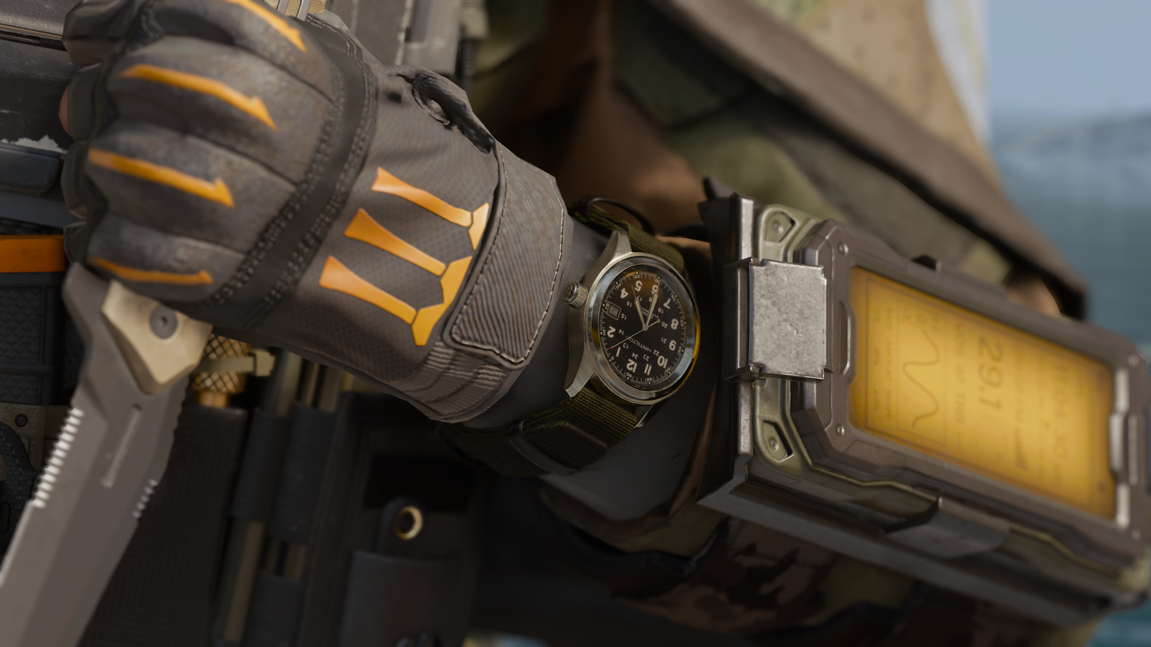 Hamilton Khaki Field x Call of Duty