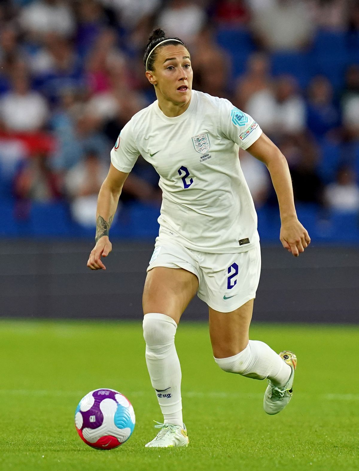 England v Norway – UEFA Women’s Euro 2022 – Group A – Brighton &amp; Hove Community Stadium