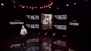 AMD's AM5 boards includes the B and X series