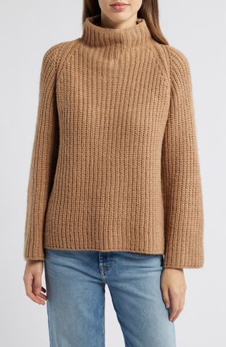 Funnel Neck Sweater