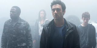 The cast of The Mist