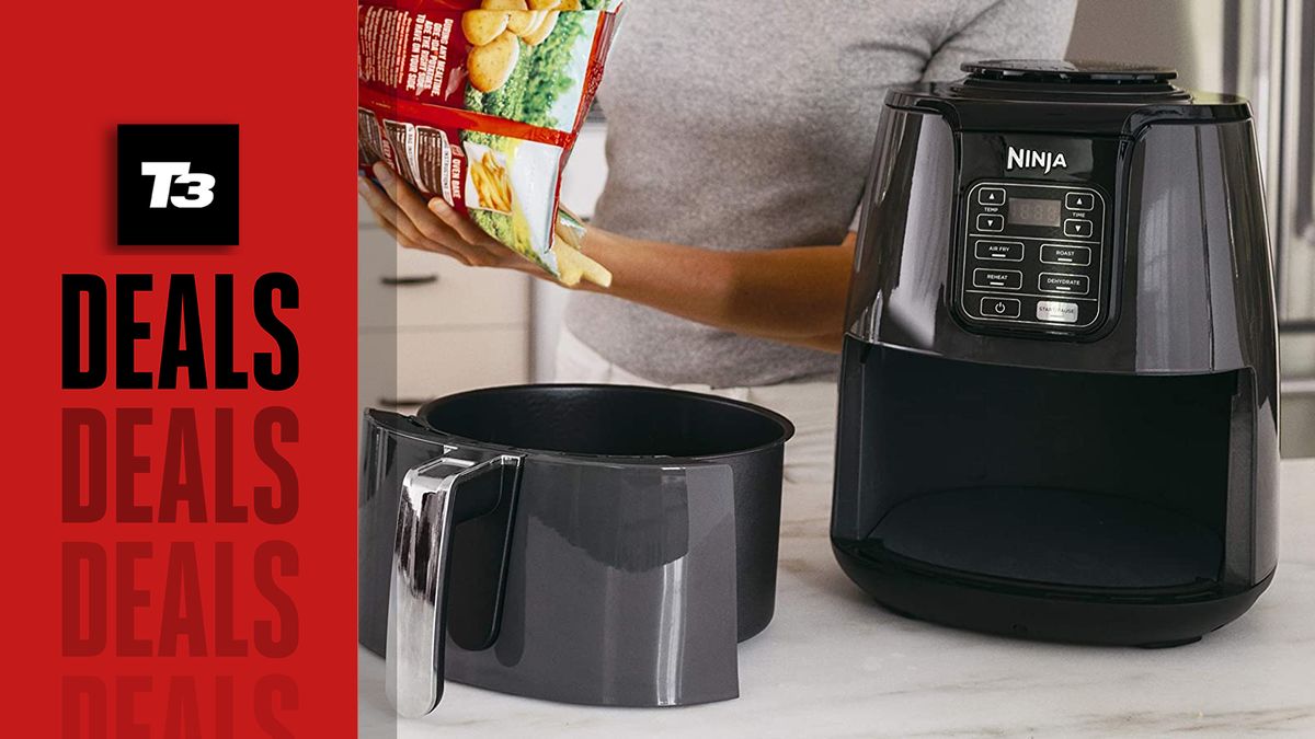 The Ninja AF101 Air Fryer Is on Sale at  for Under $100