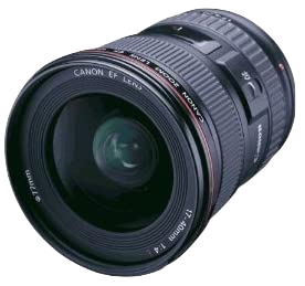 Canon EF 17-40mm Ultra Wide Angle Zoom Lens