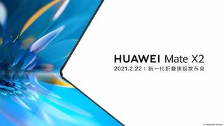 Huawei Mate X2 Poster