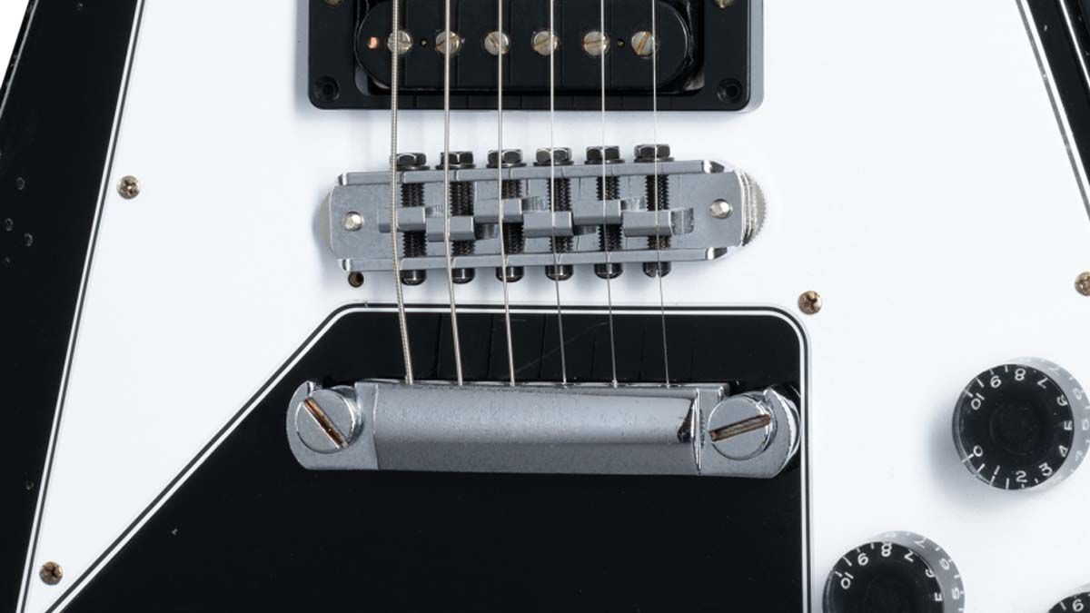 Gibson Custom Shop Kirk Hammett 1979 Flying V