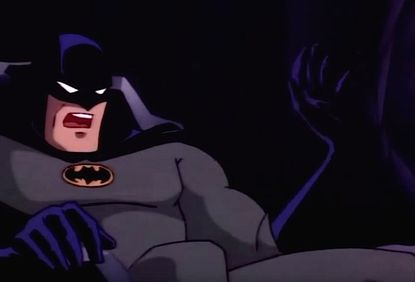 Donald Trump as Batman? Kimmel imagines.
