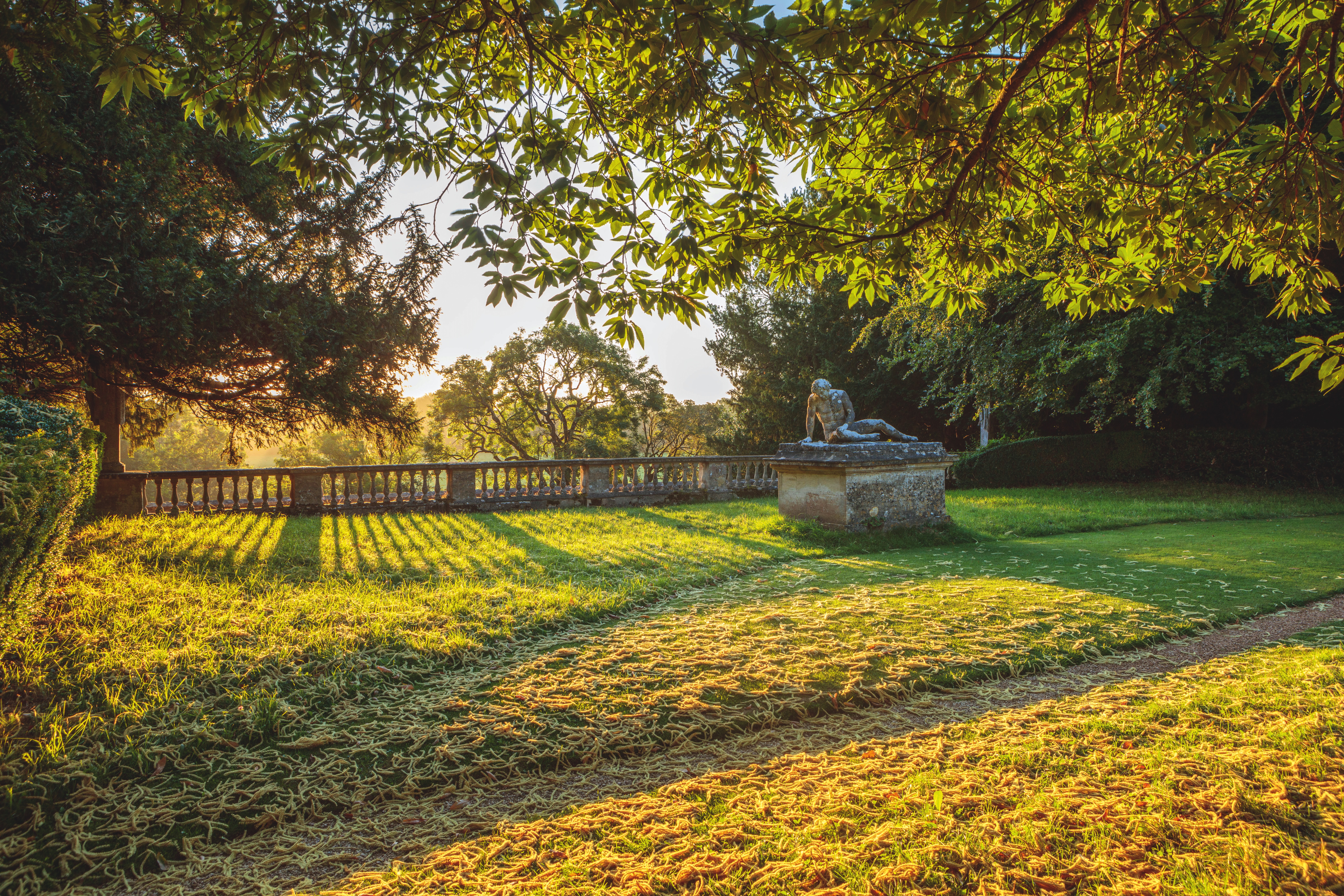 Rousham gardens