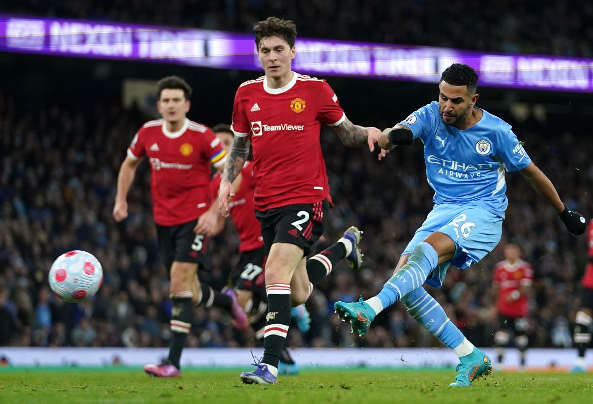 Manchester City v Manchester United – Premier League – Etihad Stadium