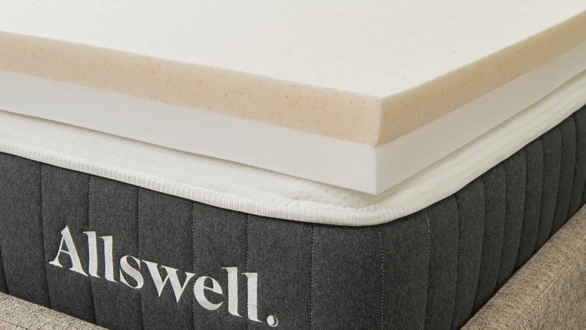 allswell 2 inch mattress topper