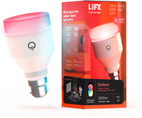 LIFX A60 Colour smart bulb: £54.99 £38.50 at Amazon