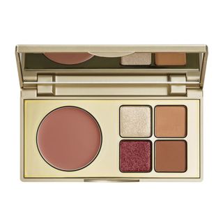 packshot of stila eyes, cheek and lip palette