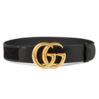 Gucci GG Leaf Print Black Belt: was £520,now£369 at &nbsp;Flannels (save £151)