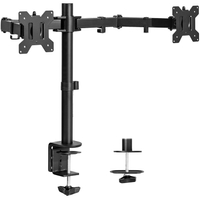 VIVO Dual Monitor Desk Mount: was $34, now $28 at Amazon