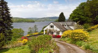 Lake Windermere period property