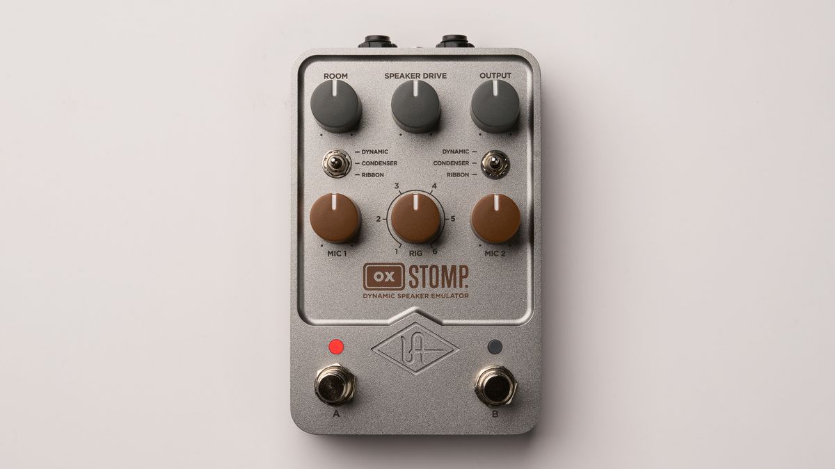 UAFX Ox Stomp