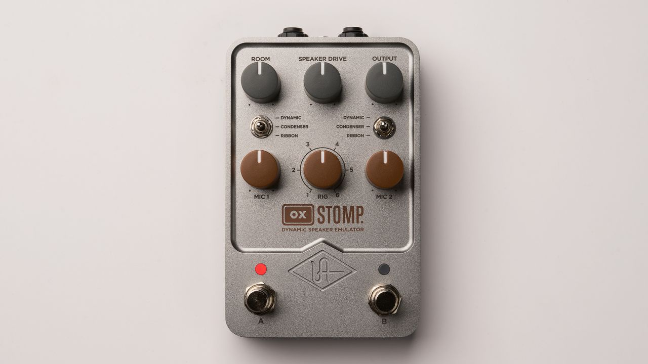 UAFX Ox Stomp