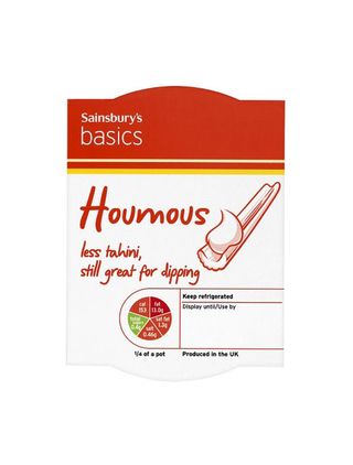 Sainsbury's Basic Houmous
