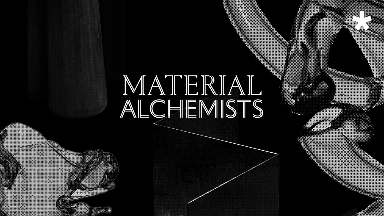 Material Alchemists exhibition