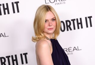 Photo of Elle Fanning the L'Oréal Paris Women Of Worth Celebration