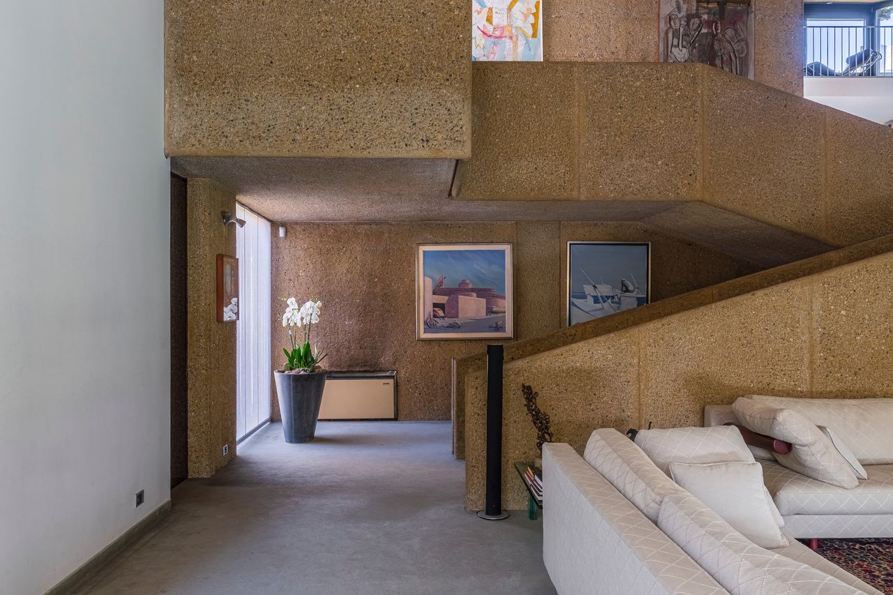 The main living area