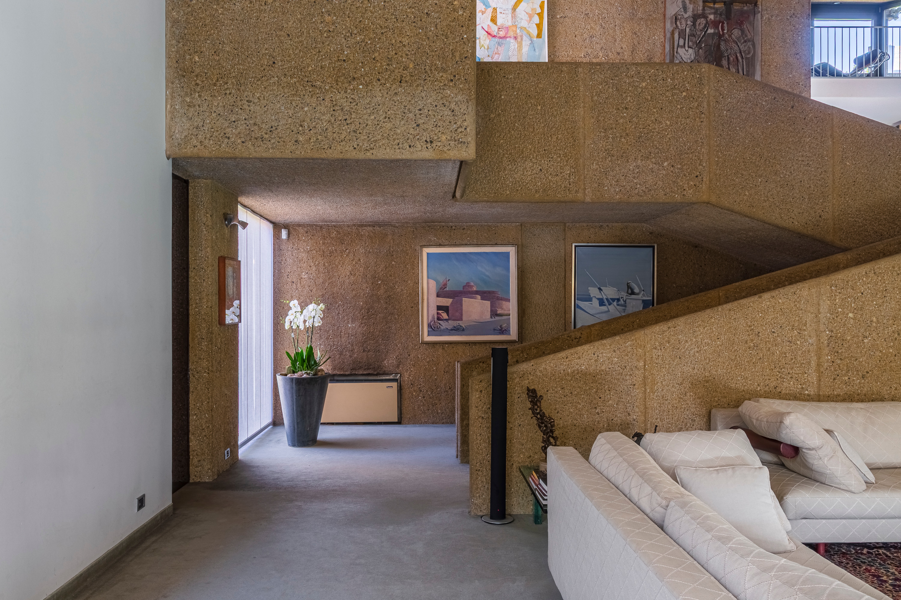 The main living area