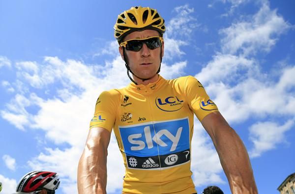 Bradley Wiggins (Sky) is ready to resume defense of his yellow jersey following the first rest day.