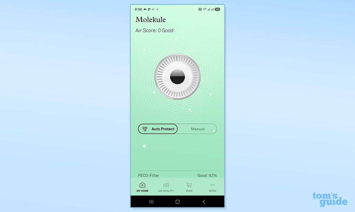 Molekule Air Pro screenshots