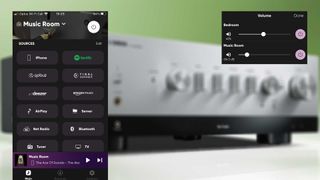 Yamaha R-N1000A smart streaming amplifier