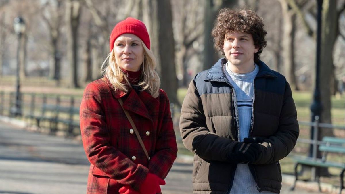 For 'Fleishman Is in Trouble,' Claire Danes and Jesse Eisenberg Say I Do -  The New York Times