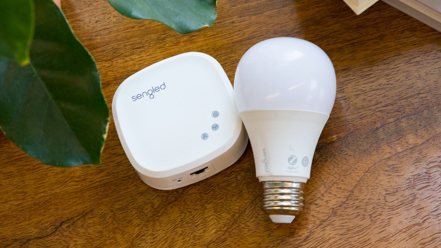 best google home compatible devices: Sengled Smart LED starter kit