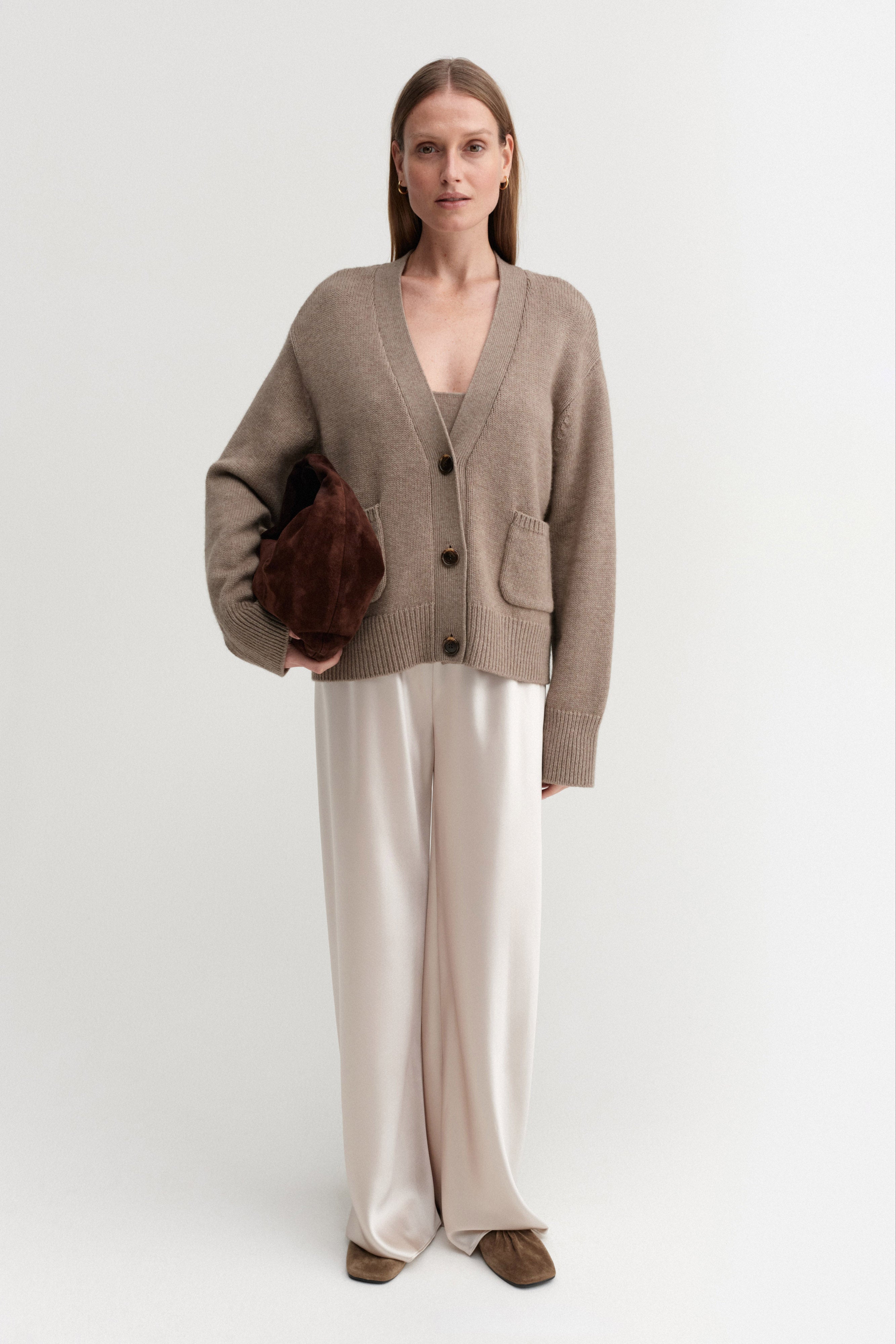 Beja Cardigan, Nougat