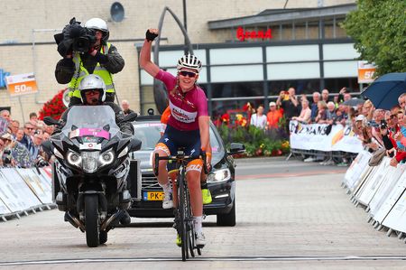 Anna van der Breggen wins the fifth stage of the Boels Ladies Tour