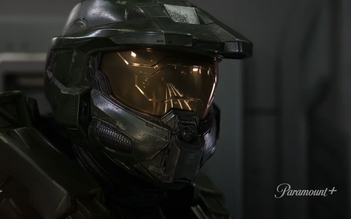 Halo TV series Master Chief