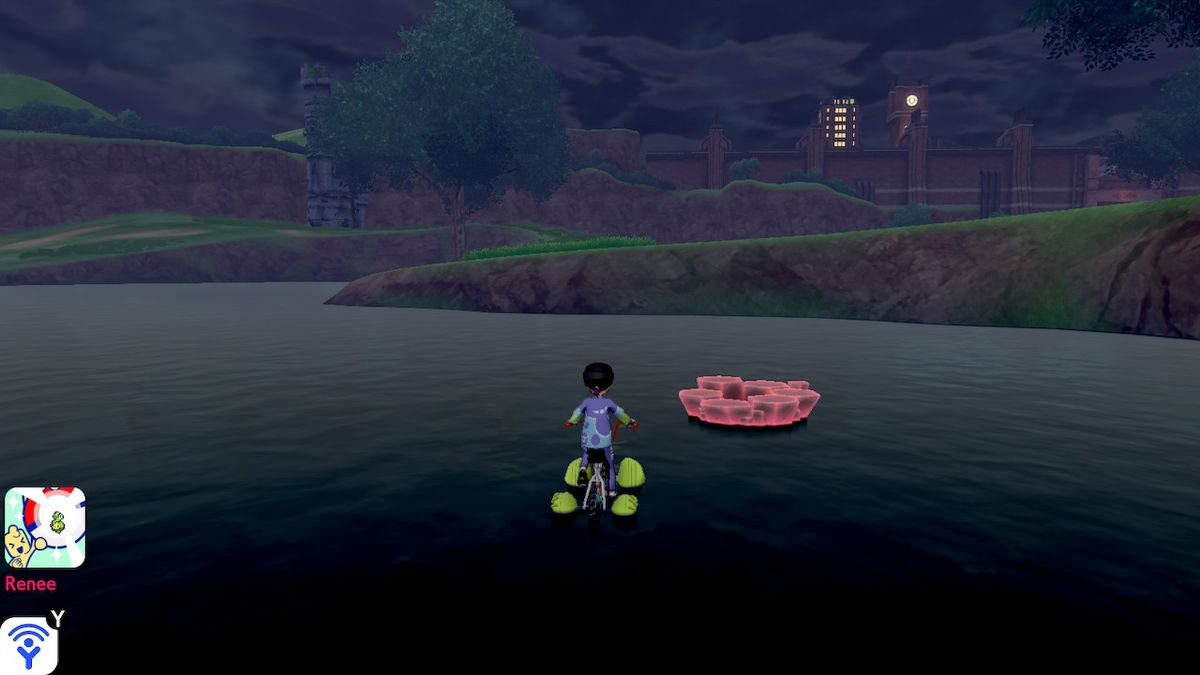 West Lake Axewell dens Pokémon Sword and Shield Every Wild Area den