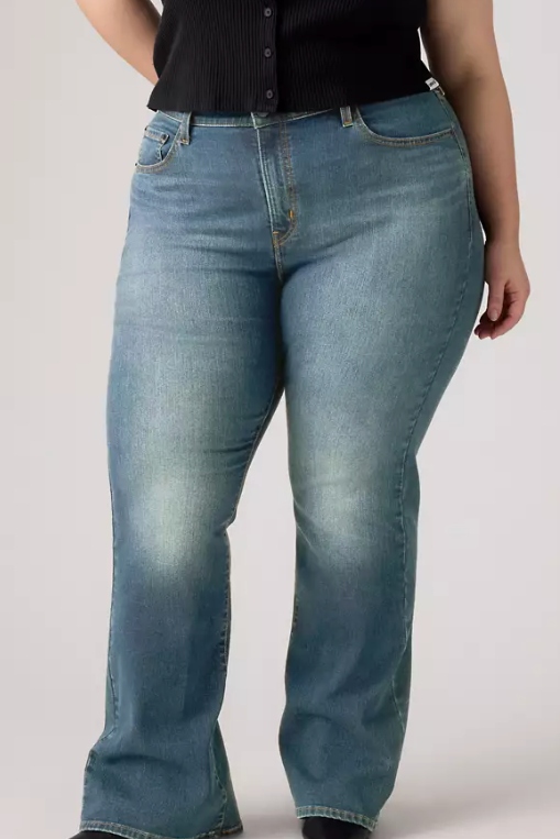Levi's , 726 High-rise Flare Women's Jeans (Plus Size)