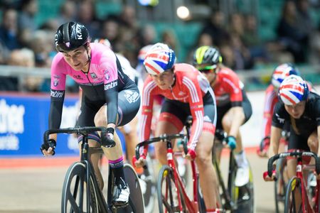 Sarah Storey heads the group