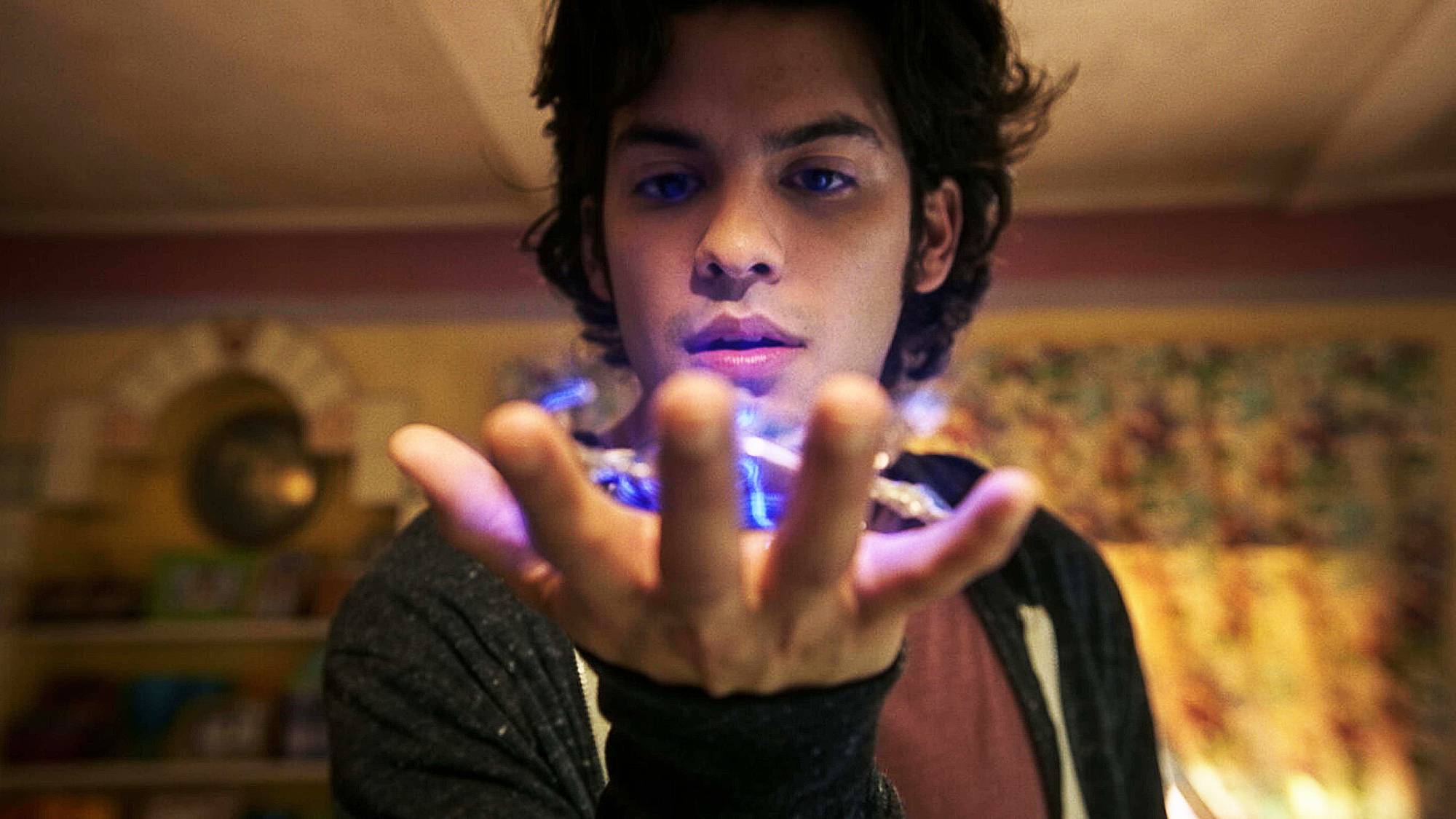 Xolo Maridue&amp;ntilde;a in &quot;Blue Beetle&quot; movie (2023)