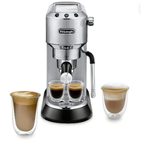 De'Longhi EC885M Dedica Arte Espresso Machine: $299.95  $212.46 at Amazon