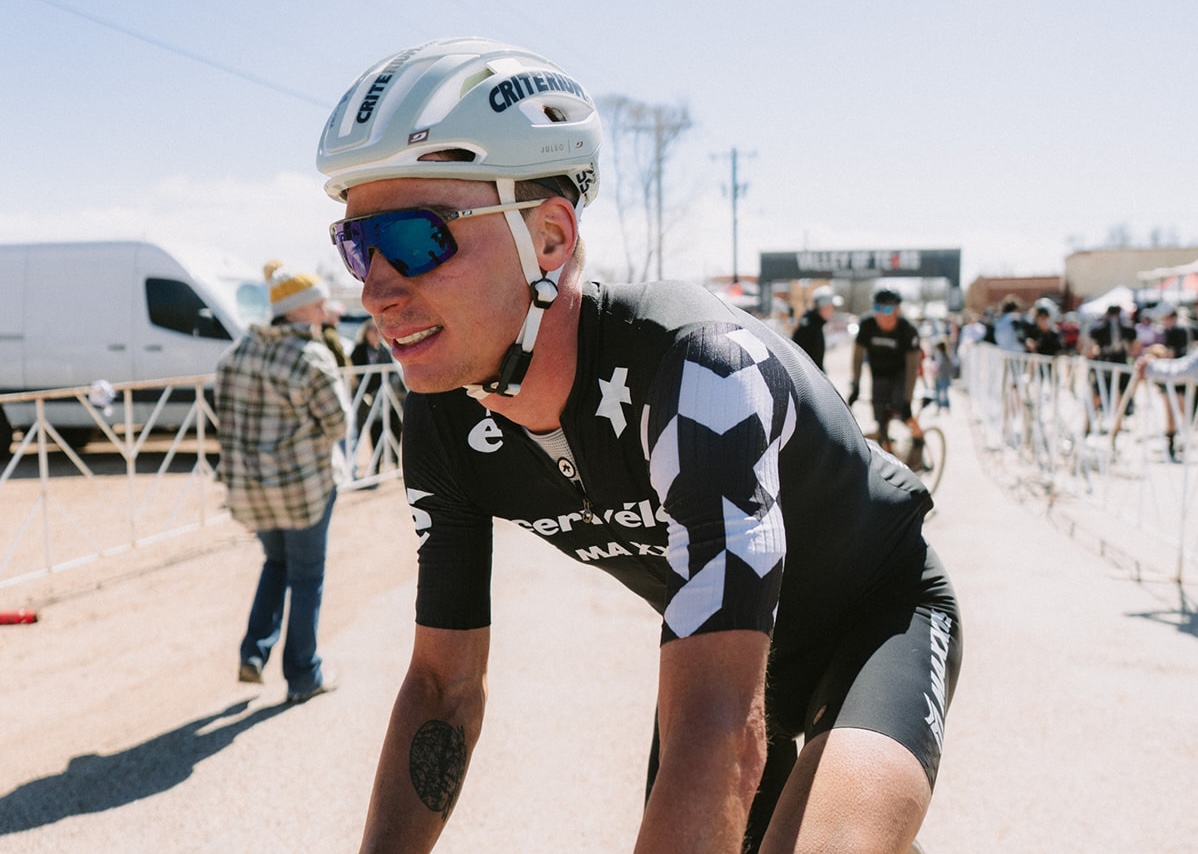 Simon Pellaud (Cerv&eacute;lo-Maxxis-Assos) finished fifth at 2026 Valley of Tears